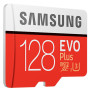 Карта пам'яті Samsung 128GB microSD class 10 EVO PLUS UHS-I (MB-MC128GA/RU)