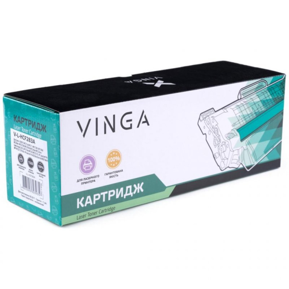 Картридж Vinga HP CF283A (V-L-HCF283A)