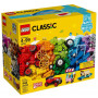 Конструктор LEGO Classic Кубики и колеса (10715)