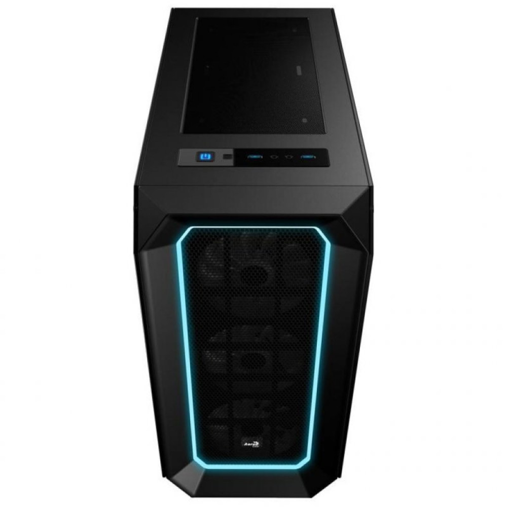 Корпус AeroCool P7-C0 Black (4713105957983)