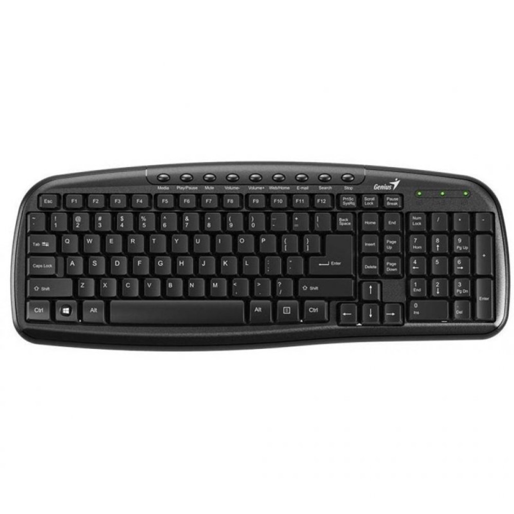 Клавіатура Genius KB-M225C USB Black (31310479108)