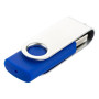 USB флеш накопитель eXceleram 8GB P1 Series Silver/Blue USB 2.0 (EXP1U2SIBL08)