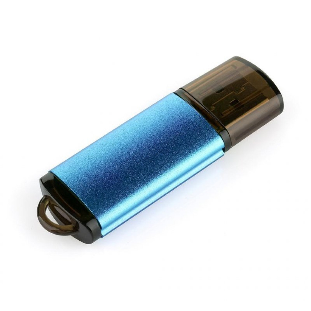 USB флеш накопитель eXceleram 8GB A3 Series Blue USB 2.0 (EXA3U2BL08)