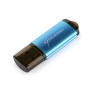USB флеш накопитель eXceleram 8GB A3 Series Blue USB 2.0 (EXA3U2BL08)