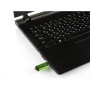 USB флеш накопитель eXceleram 16GB A3 Series Green USB 3.1 Gen 1 (EXA3U3GR16)
