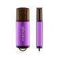 USB флеш накопитель eXceleram 16GB A3 Series Purple USB 2.0 (EXA3U2PU16)