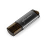 USB флеш накопитель eXceleram 8GB A3 Series Black USB 2.0 (EXA3U2B08)