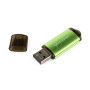 USB флеш накопитель eXceleram 8GB A3 Series Green USB 2.0 (EXA3U2GR08)
