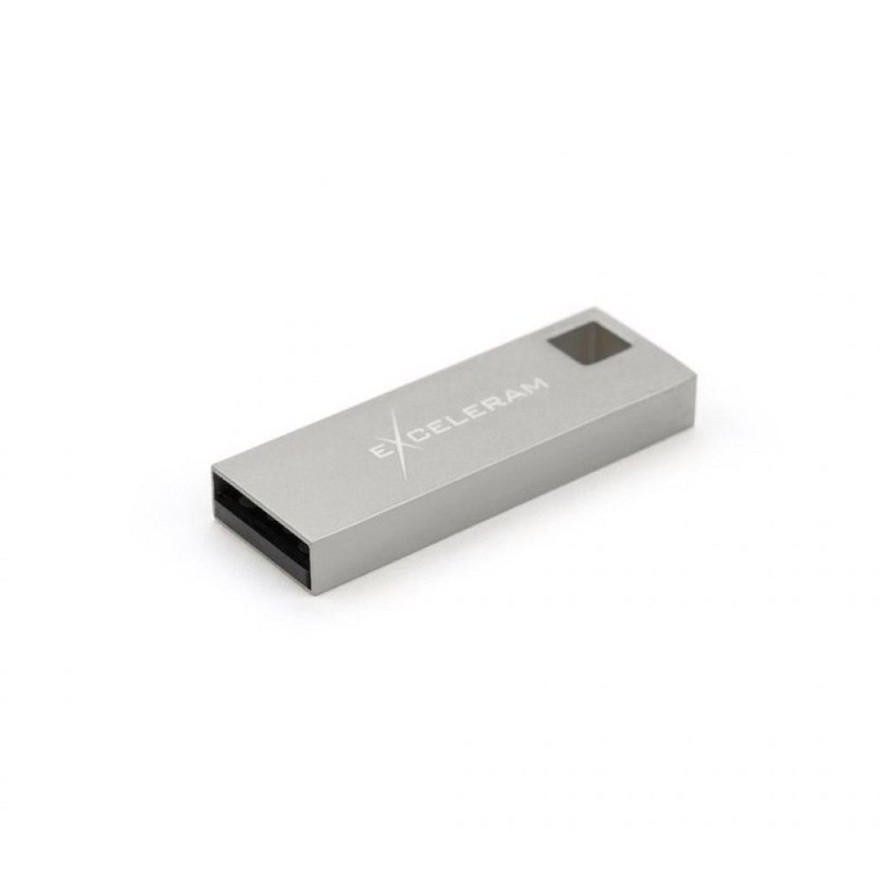 USB флеш накопитель eXceleram 64GB U1 Series Silver USB 3.1 Gen 1 (EXP2U3U1S64)