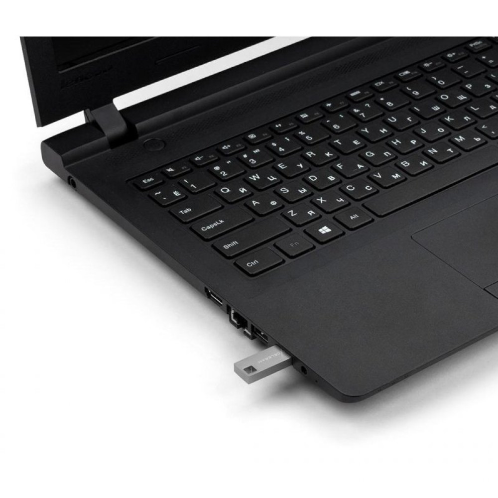 USB флеш накопитель eXceleram 64GB U1 Series Silver USB 3.1 Gen 1 (EXP2U3U1S64)