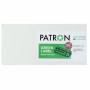 Картридж PATRON HP CLJ CF400A BLACK GREEN Label (PN-201AKGL)