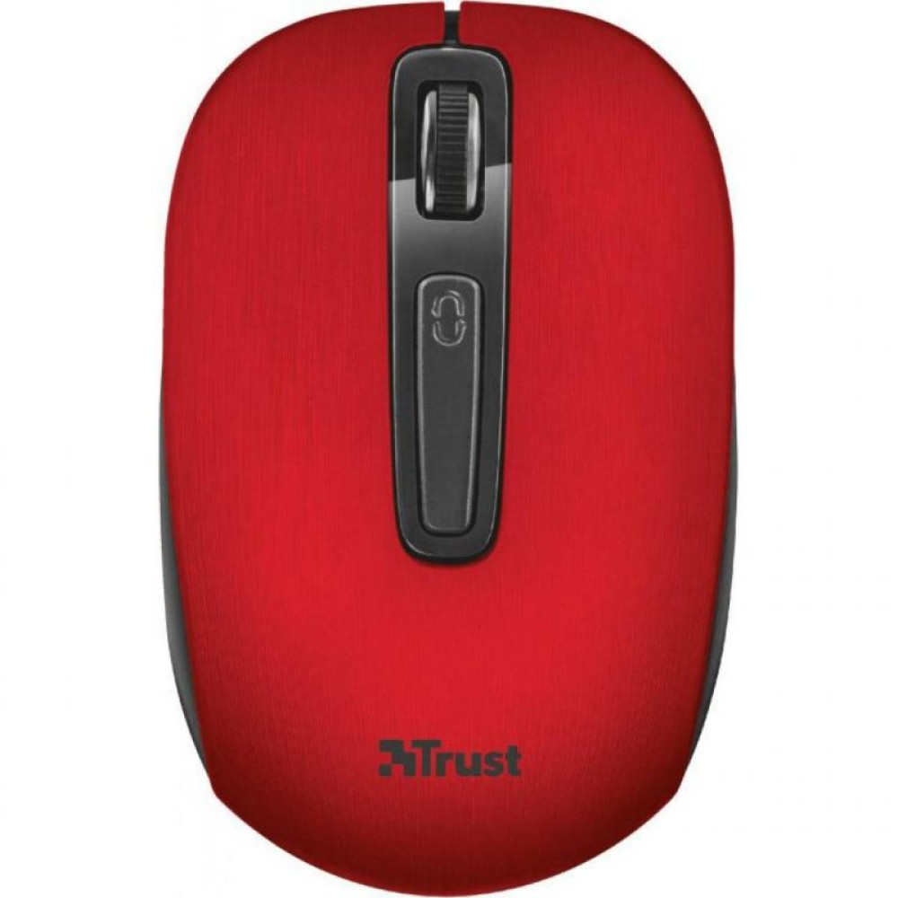 Мышка Trust Aera wireless mouse red (22374)
