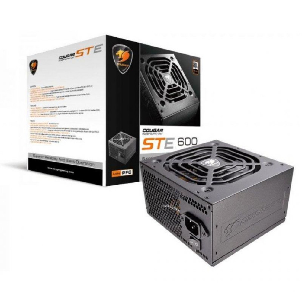 Блок питания Cougar 500W (STE500)