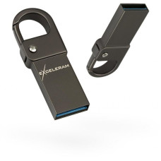 USB флеш накопитель eXceleram 32GB U6M Series Dark USB 3.1 Gen 1 (EXU3U6MD32)