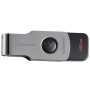 USB флеш накопичувач Kingston 16GB DT SWIVL Metal USB 3.0 (DTSWIVL/16GB)
