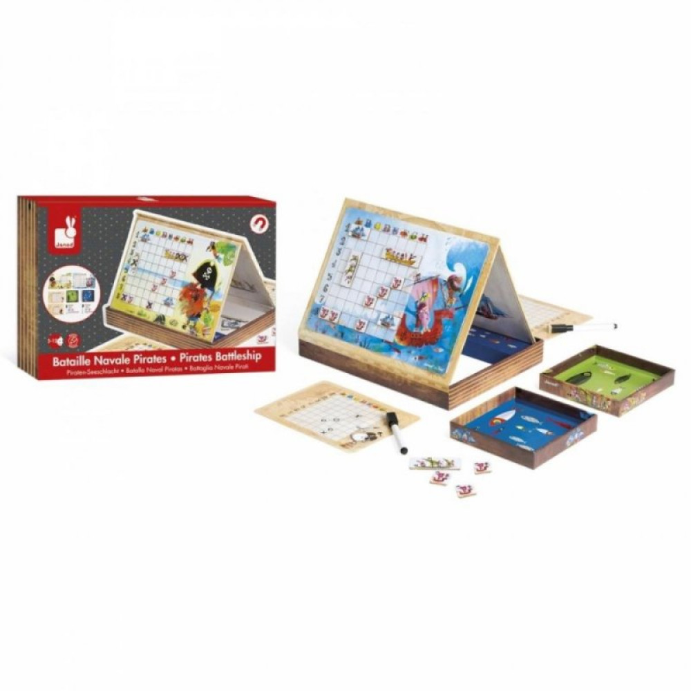Настольная игра Janod Битва пиратов (J02835)