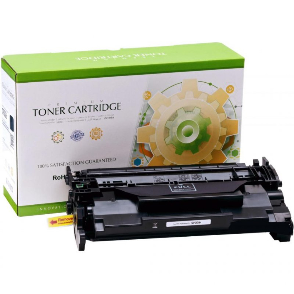Картридж Static Control HP LJP CF226A 3.1k with chip (002-01-SF226A)