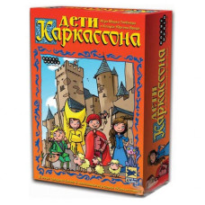 Настольная игра Hobby World Дети Каркассона (новая версия) (1096)