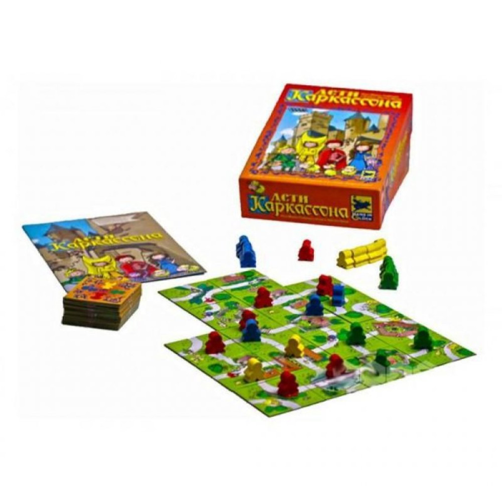 Настільна гра Hobby World Дети Каркассона (новая версия) (1096)