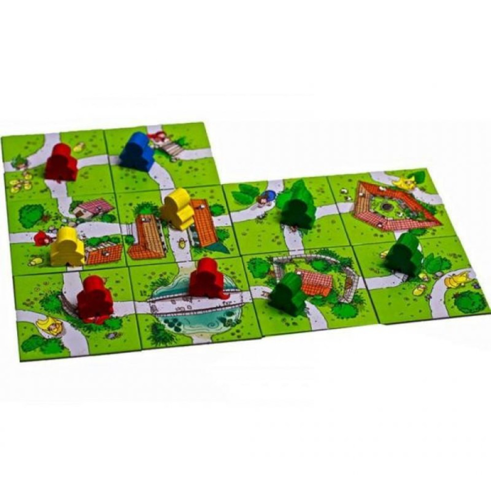Настільна гра Hobby World Дети Каркассона (новая версия) (1096)