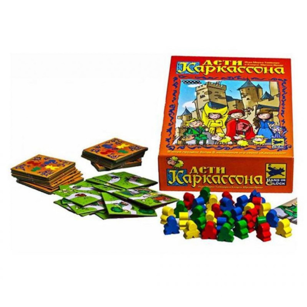 Настільна гра Hobby World Дети Каркассона (новая версия) (1096)