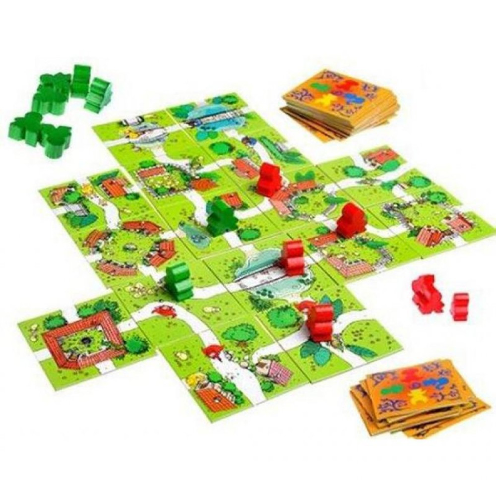 Настільна гра Hobby World Дети Каркассона (новая версия) (1096)