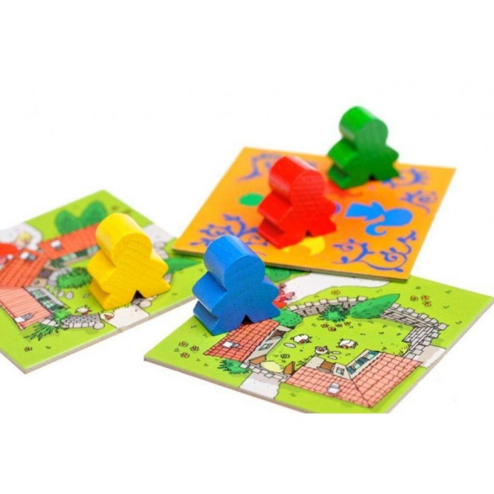 Настільна гра Hobby World Дети Каркассона (новая версия) (1096)