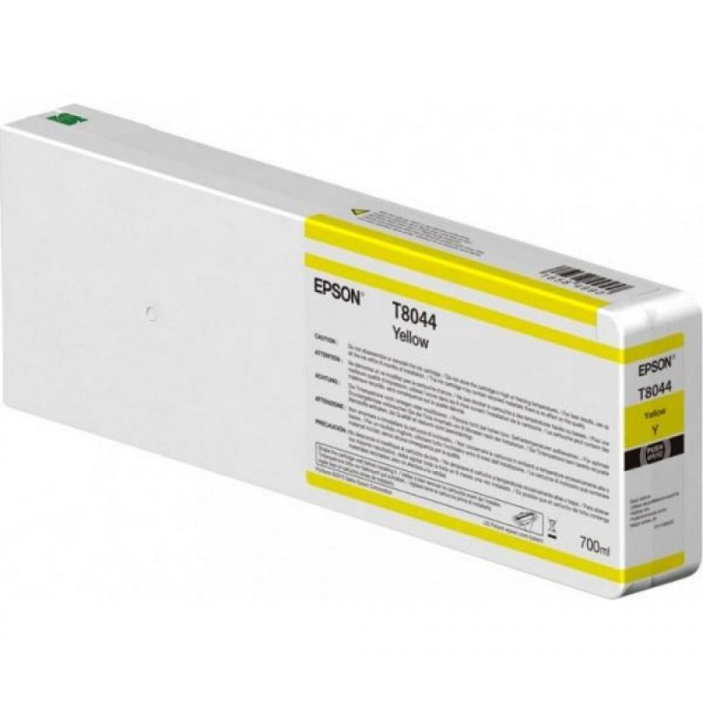 Картридж EPSON SC-P6000/P7000/P8000/P9000 Yellow 700мл (C13T804400)