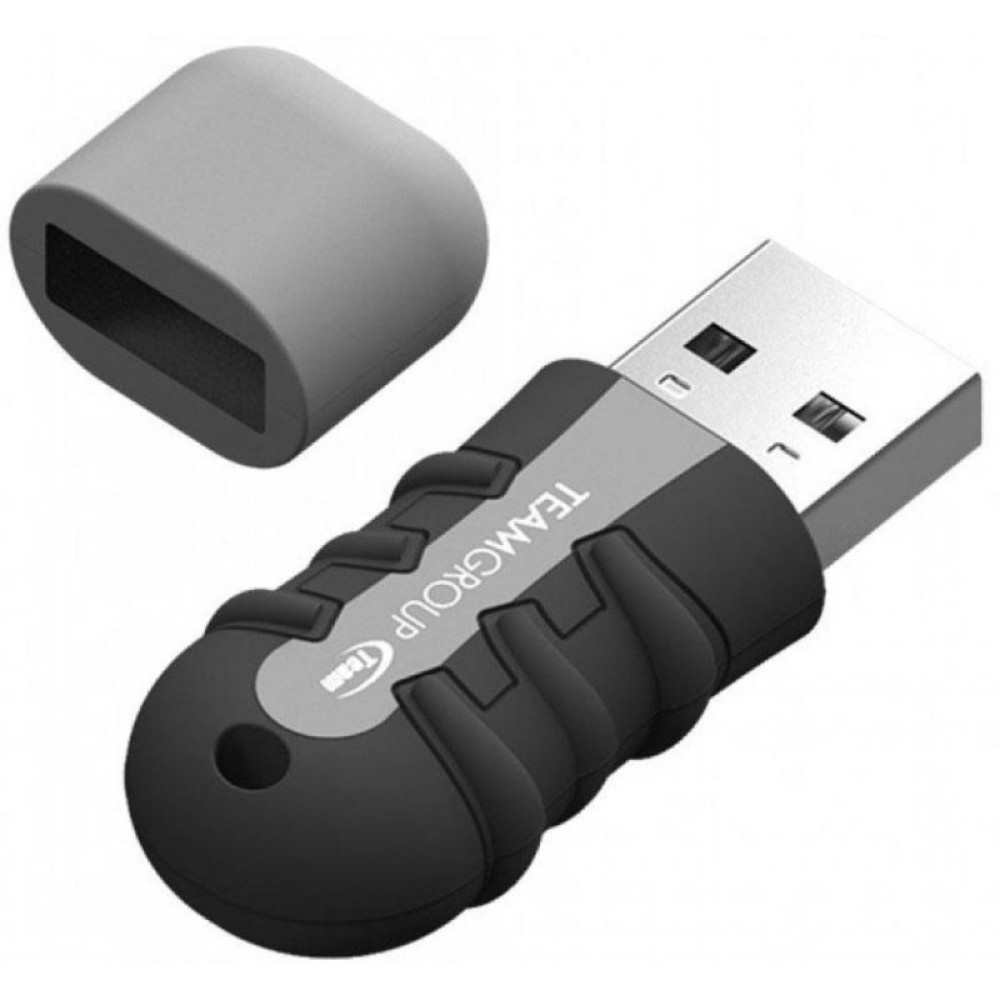 USB флеш накопичувач Team 16GB T181 Gray USB 2.0 (TT18116GC17)
