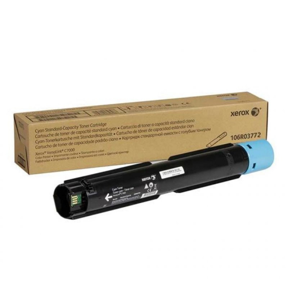 Картридж XEROX VL C7000 3.3K Cyan (106R03772)