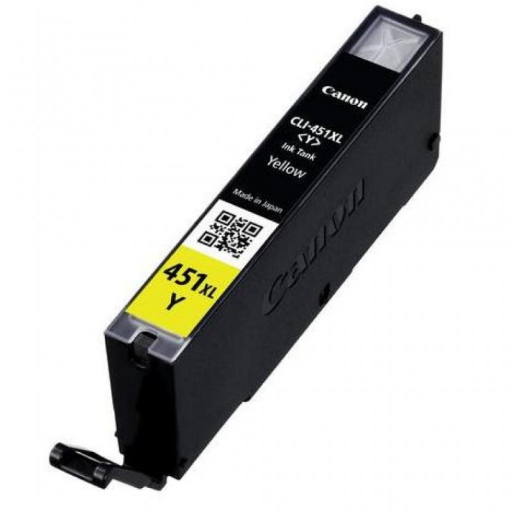 Картридж Canon CLI-451Y XL Yellow (6475B001)