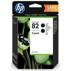Картридж HP DJ No. 82 Black (2*69ml) (P2V34A)