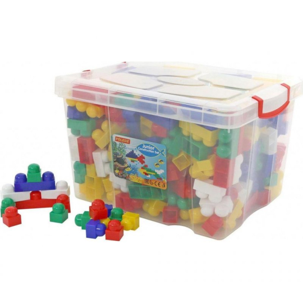 Конструктор Polesie Юниор 360 элементов (53626)
