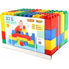 Конструктор Polesie строительный XXL 72 элемента (41999) Конструктор Polesie строительный XXL 72 элемента (41999)