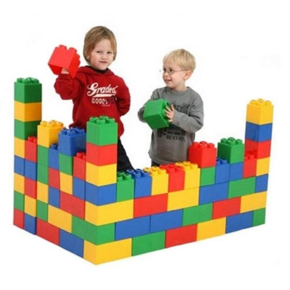 Конструктор Polesie строительный XXL 72 элемента (41999)