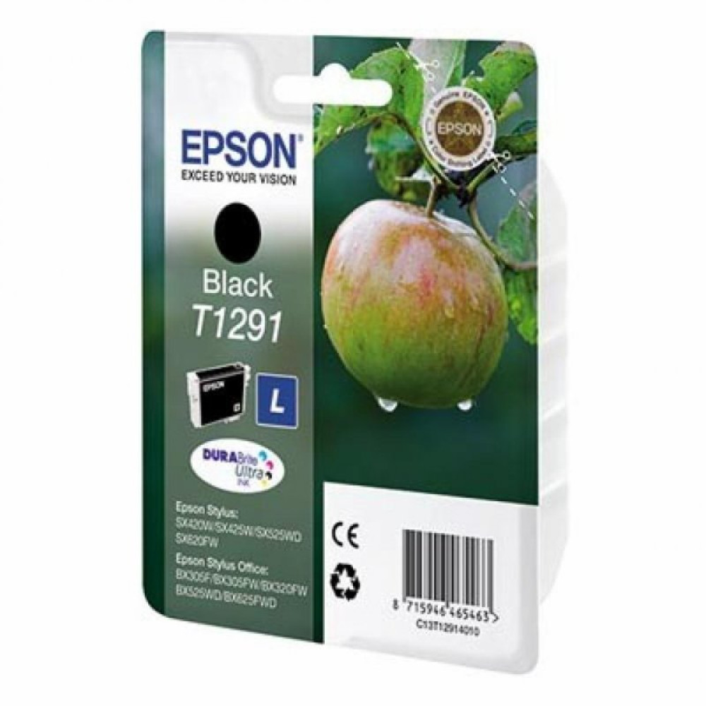 Картридж EPSON St SX420W/ 425W Large Black (C13T12914010/C13T12914011/C13T12914012)