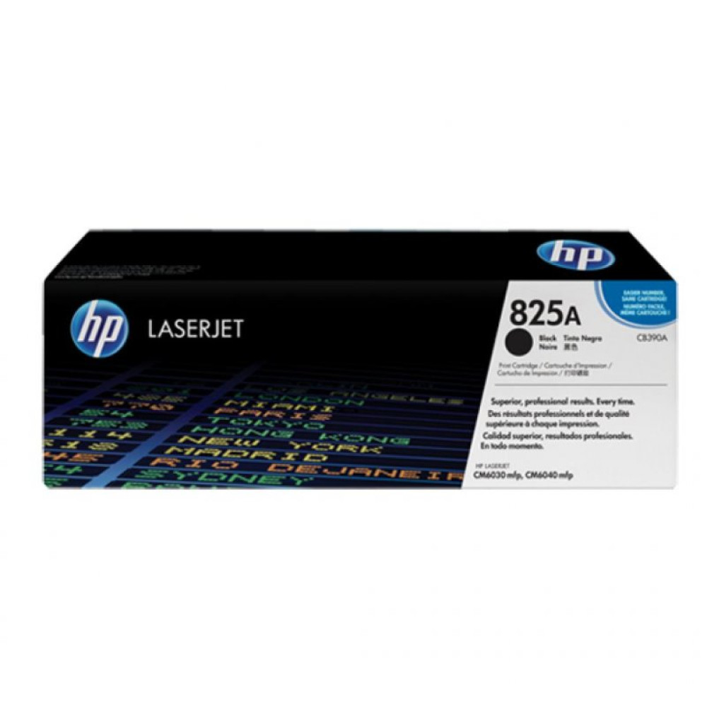 Картридж HP CLJ 825A black, для CM6040/CM6030 series (CB390A)