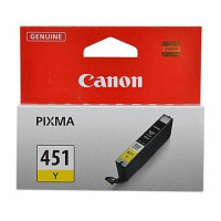 Картридж Canon CLI-451 Yellow PIXMA MG5440/MG6340 (6526B001)