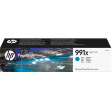 Картридж HP DJ No.991X Cyan 16K, PageWide Pro 772/777/750 (M0J90AE)