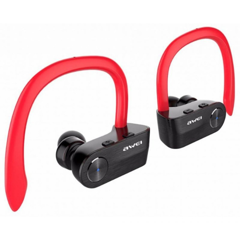 Навушники AWEI T2 Twins Earphones Red (F_53651)
