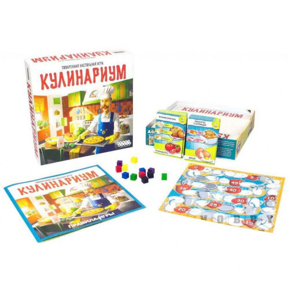 Настільна гра Hobby World Кулінаріум (1762)