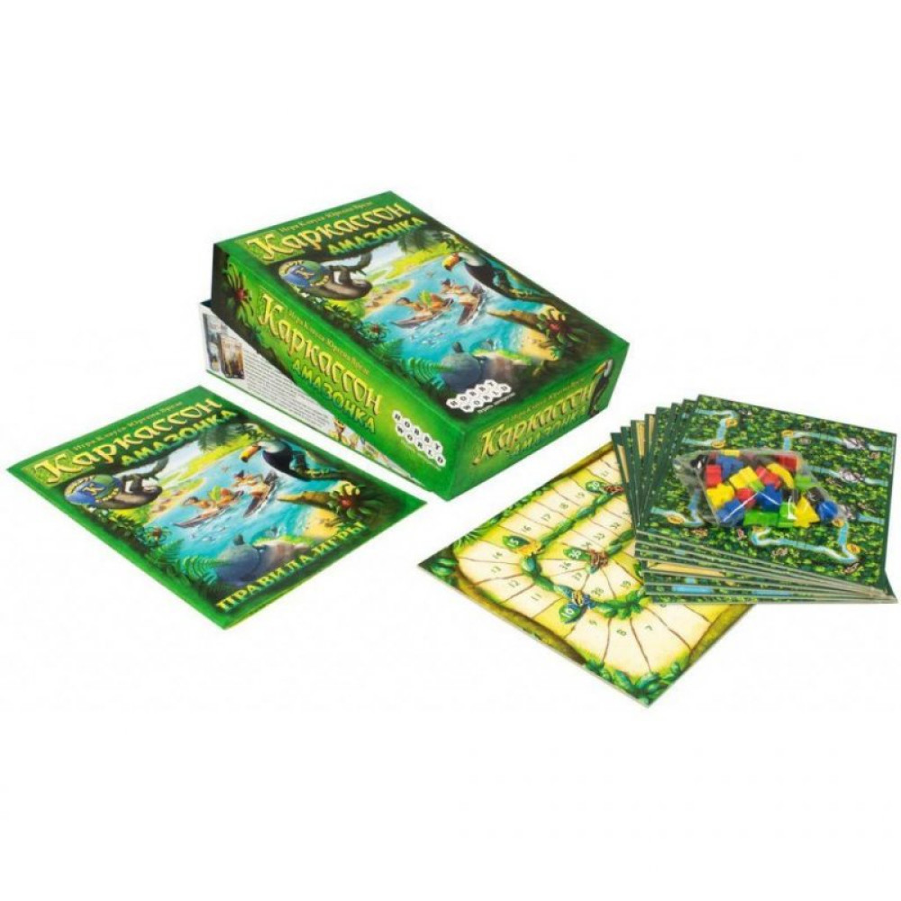 Настольная игра Hobby World Каркассон. Амазонка (1730)