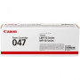 Картридж Canon 047 Black 1.6К (2164C002)