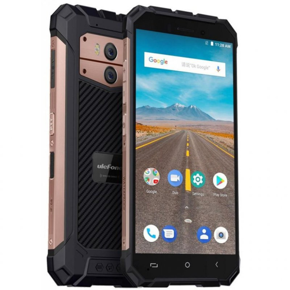 Мобильный телефон Ulefone Armor X Rose Gold (6937748732365)