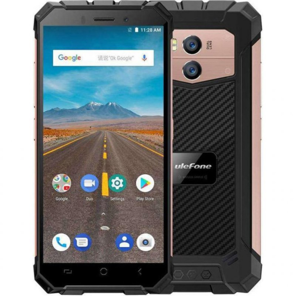 Мобильный телефон Ulefone Armor X Rose Gold (6937748732365)