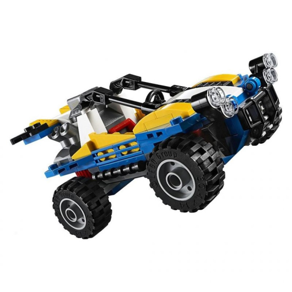 Конструктор LEGO Creator Пустынный багги 147 деталей (31087)