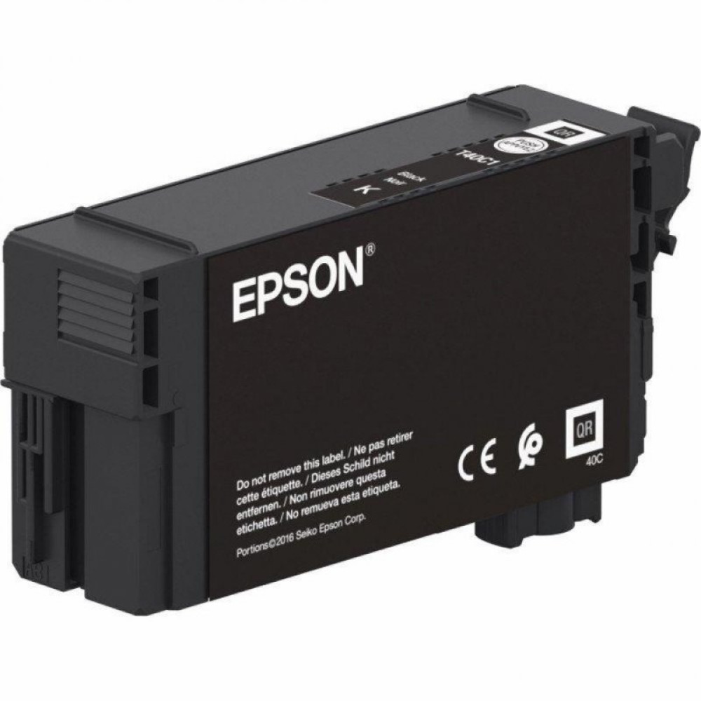 Картридж EPSON SC-T3100/T5100 Black, 80мл (C13T40D140)