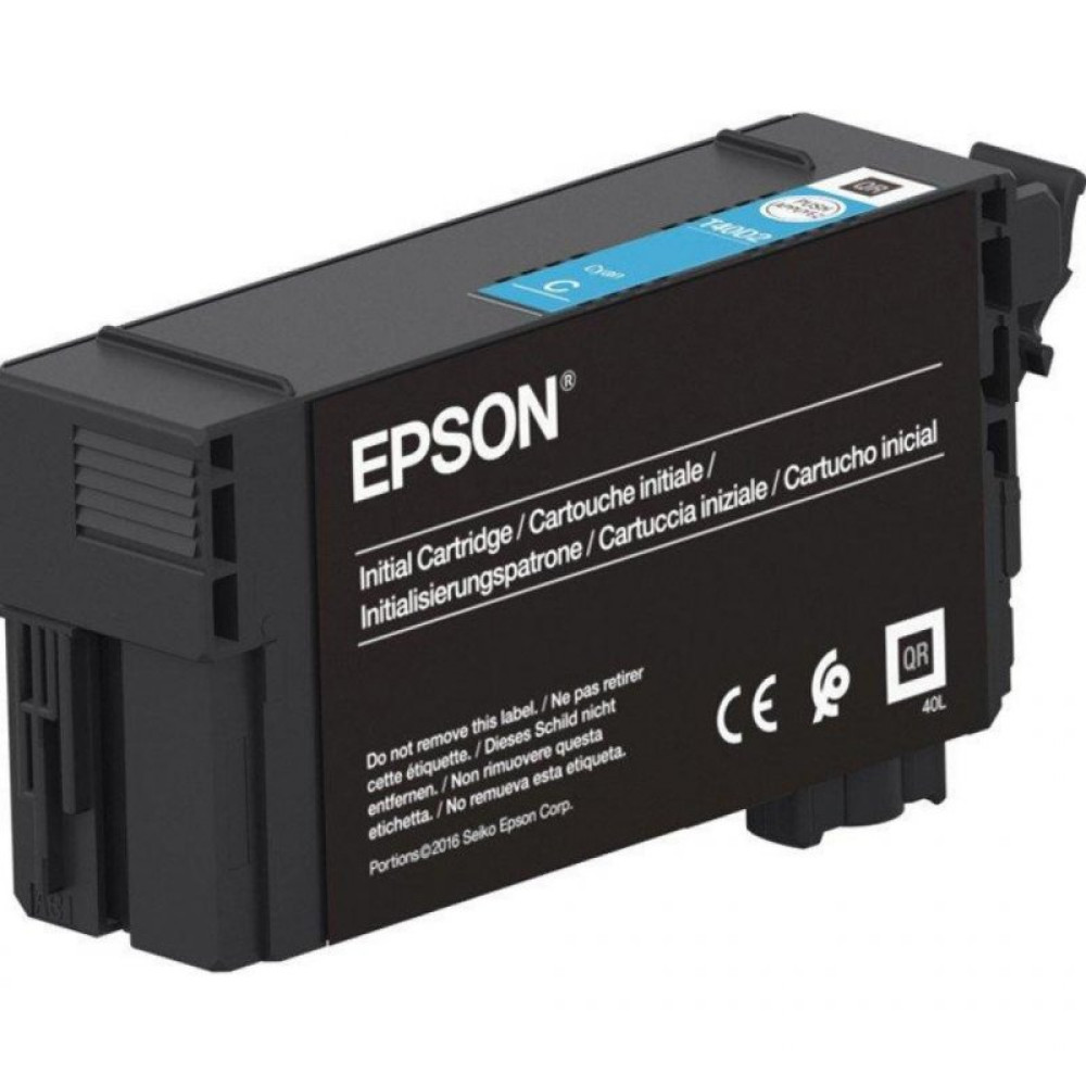 Картридж EPSON SC-T3100/T5100 Cyan, 50мл (C13T40D240)