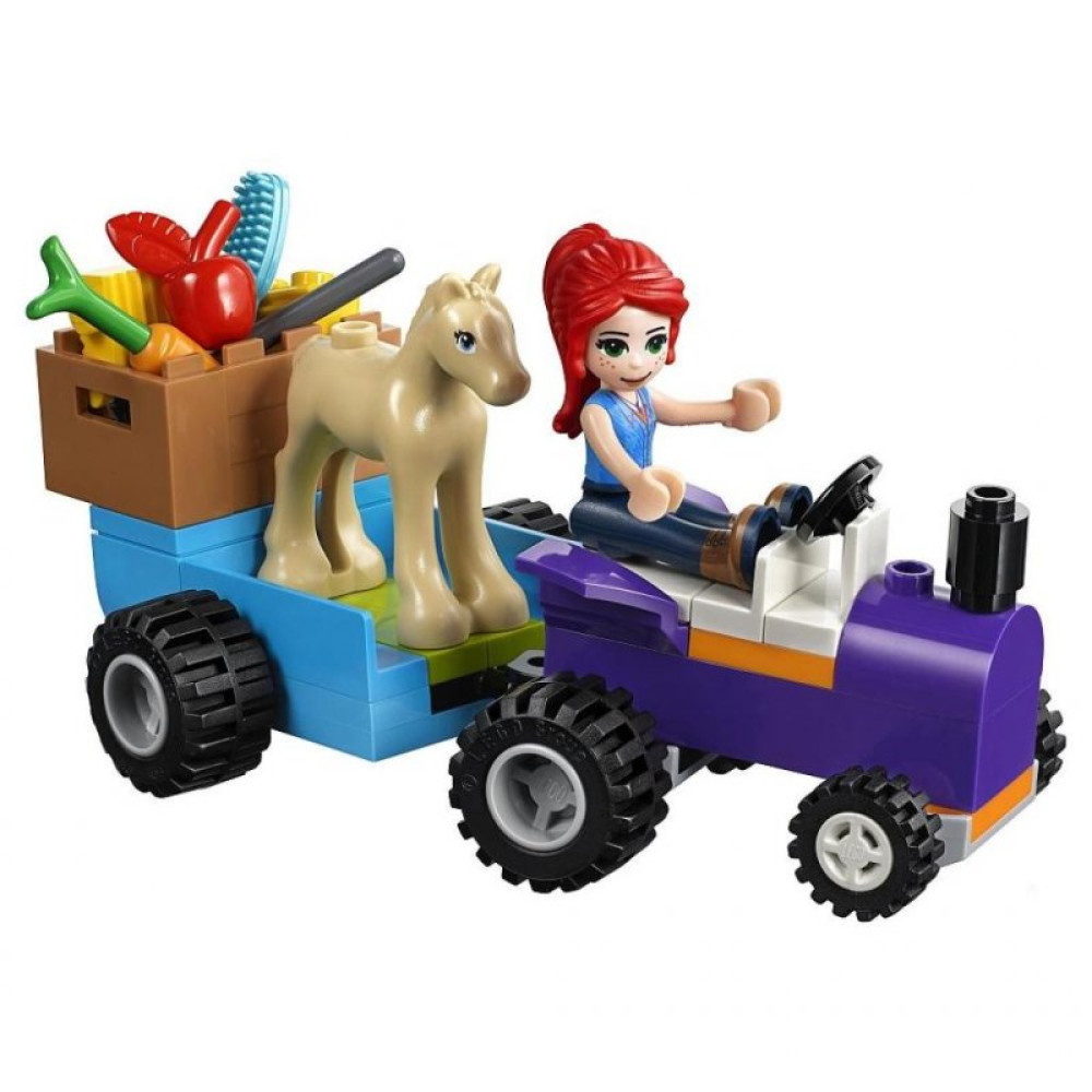 Конструктор LEGO Friends Конюшня для жеребят Мии 118 деталей (41361)