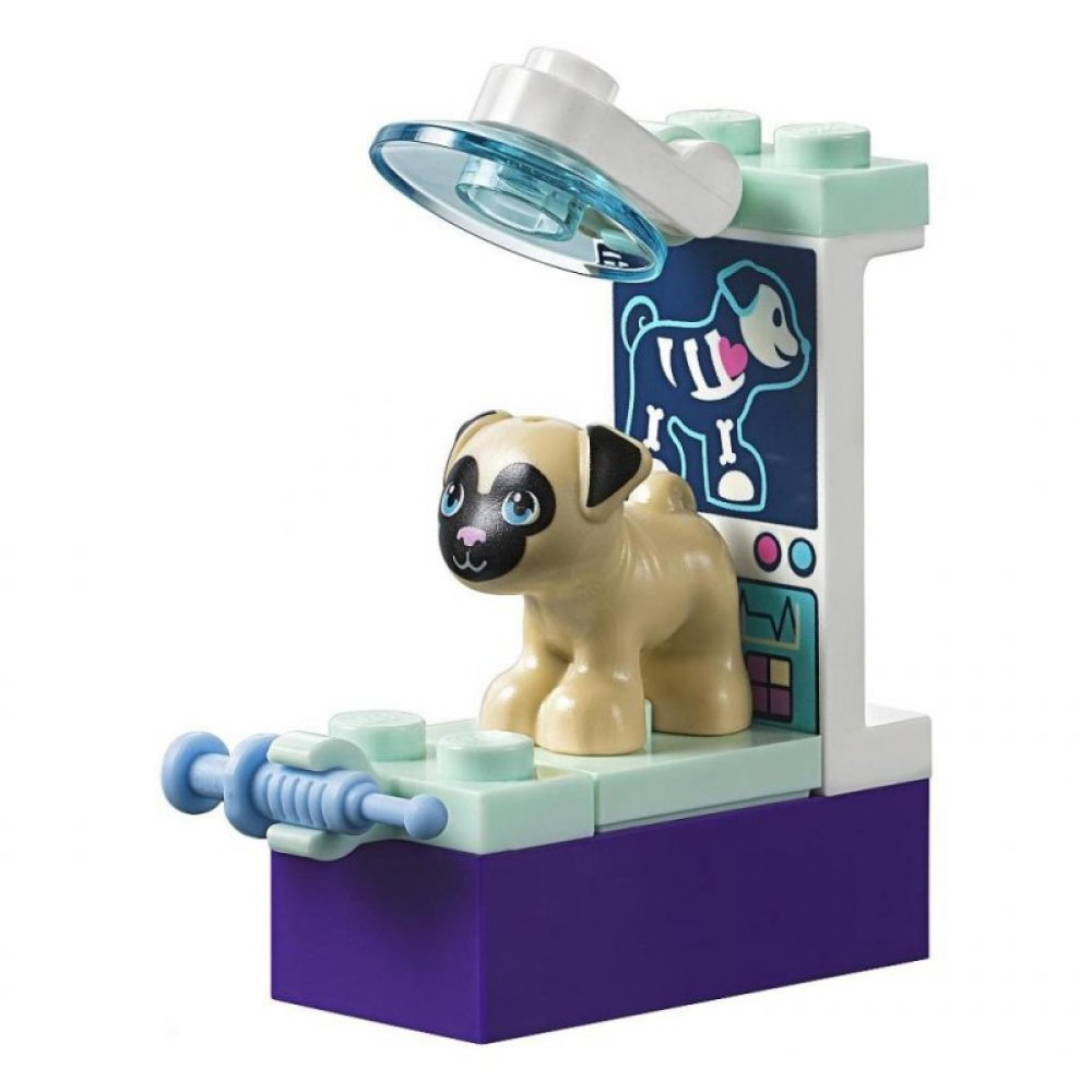 Конструктор LEGO Friends Передвижная ветклиника Эммы 50 деталей (41360)